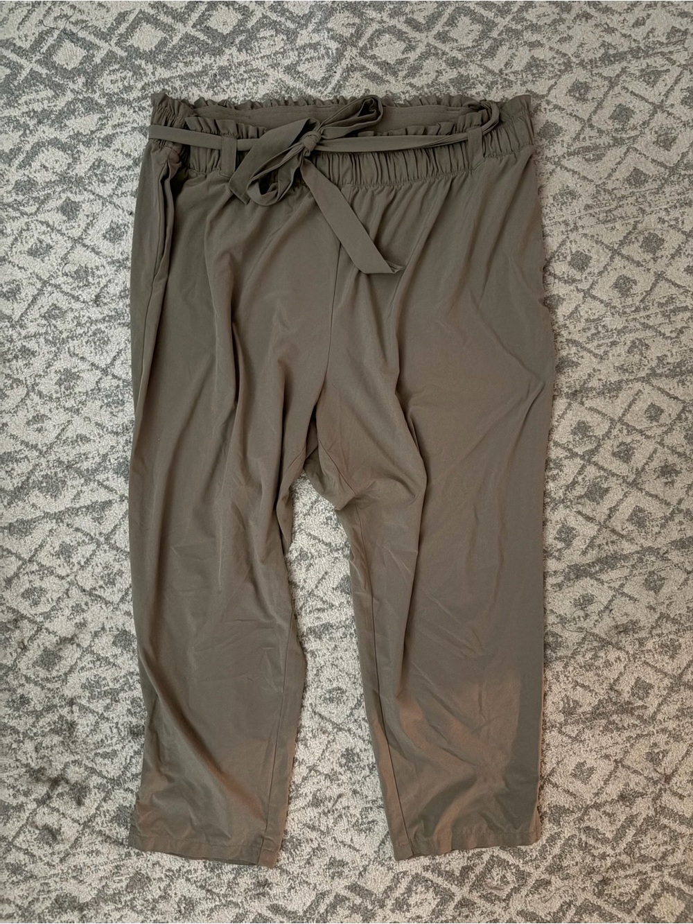 STYLUS Paperbag-Waist Pants